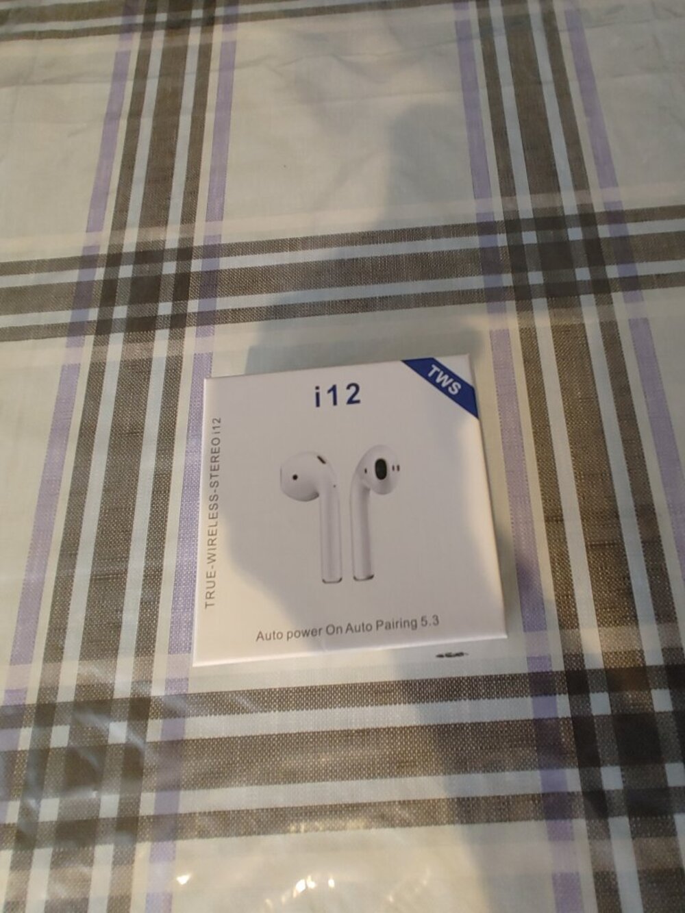True-wireless-stereo i12 Auto power on Auto Pairing 5.3 Earbuds